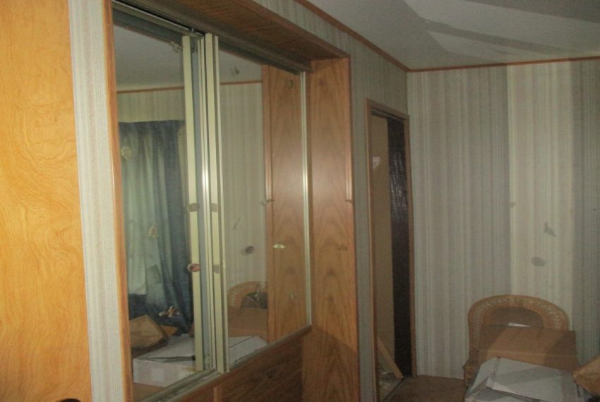 closets in second bedroom