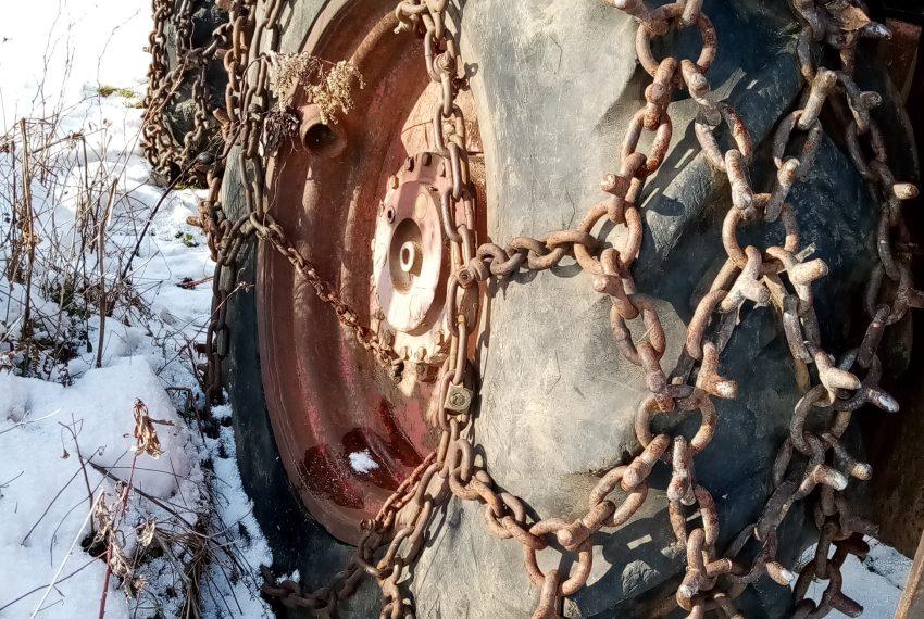 back left wheel
