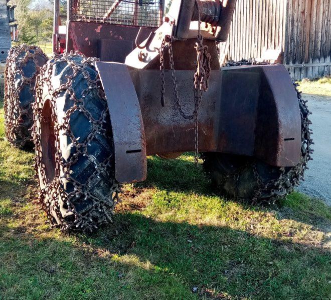 back of machine