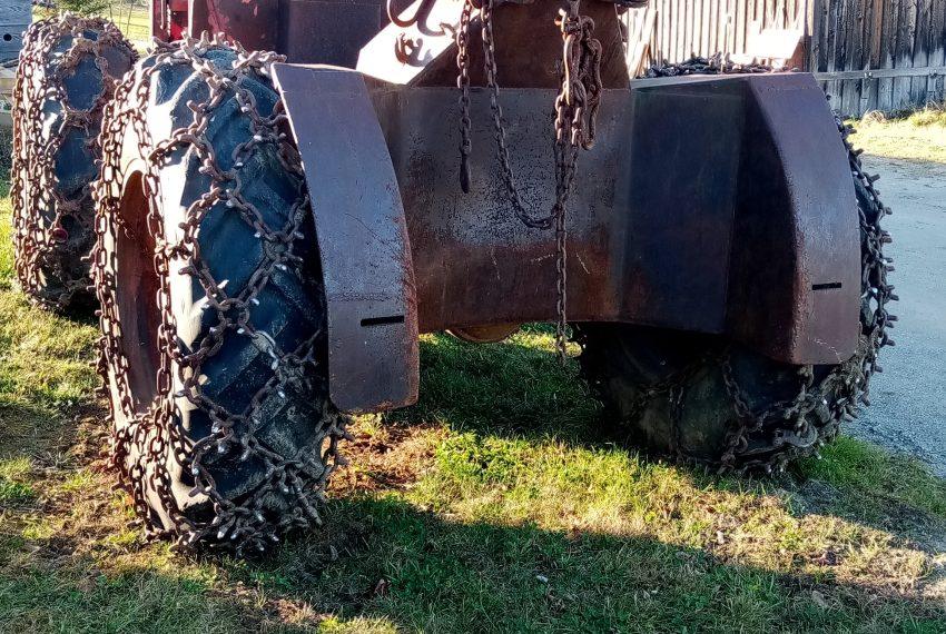 back of machine