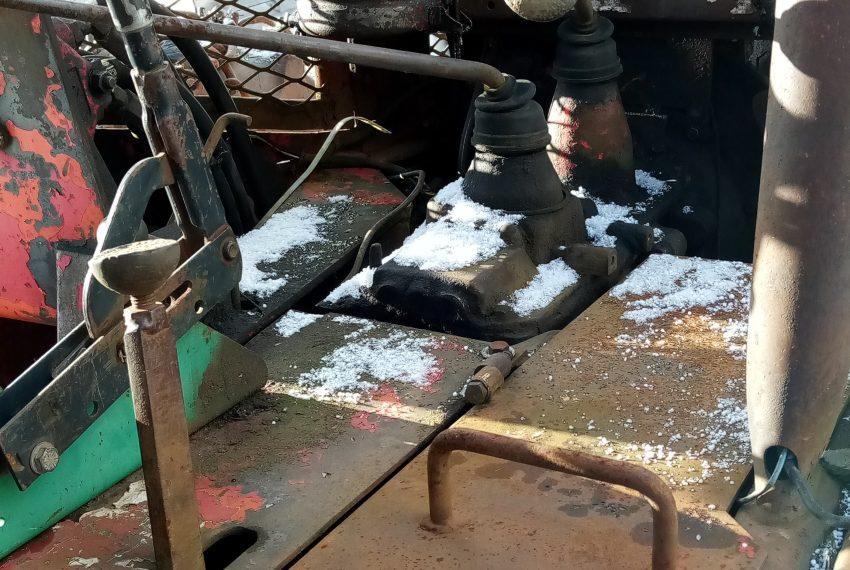 cab of skidder