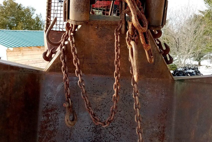 winch and cable