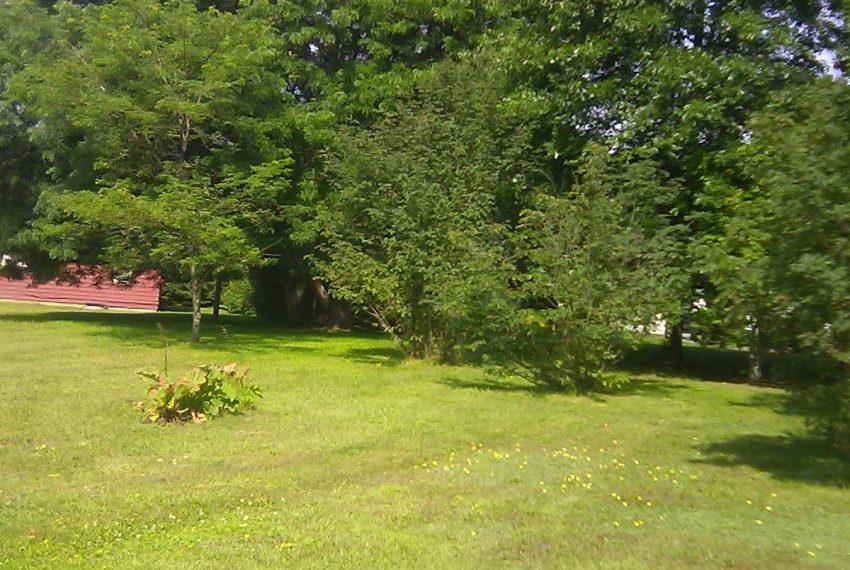 right property line