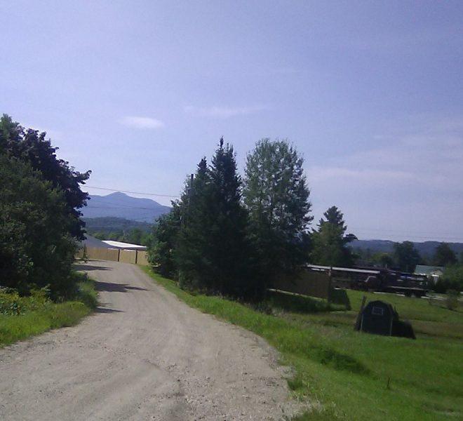 view to Worcester Range