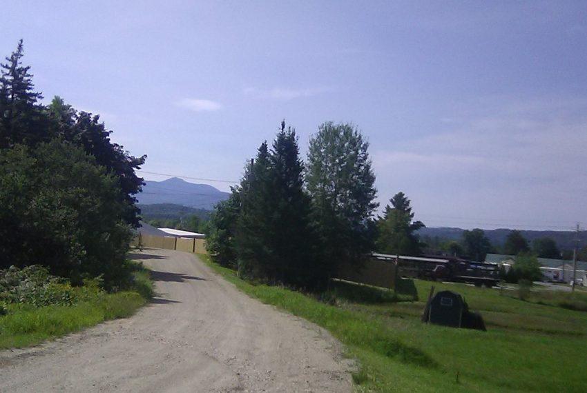 view to Worcester Range