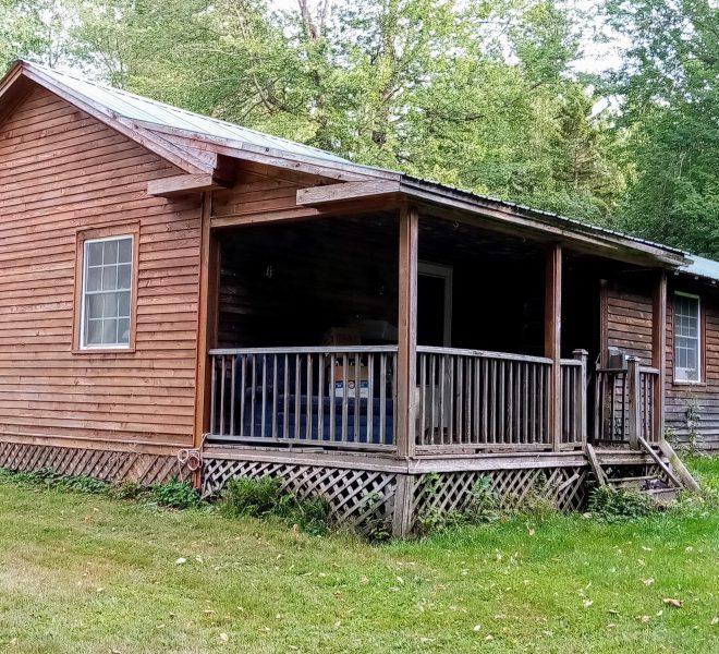 back side of home