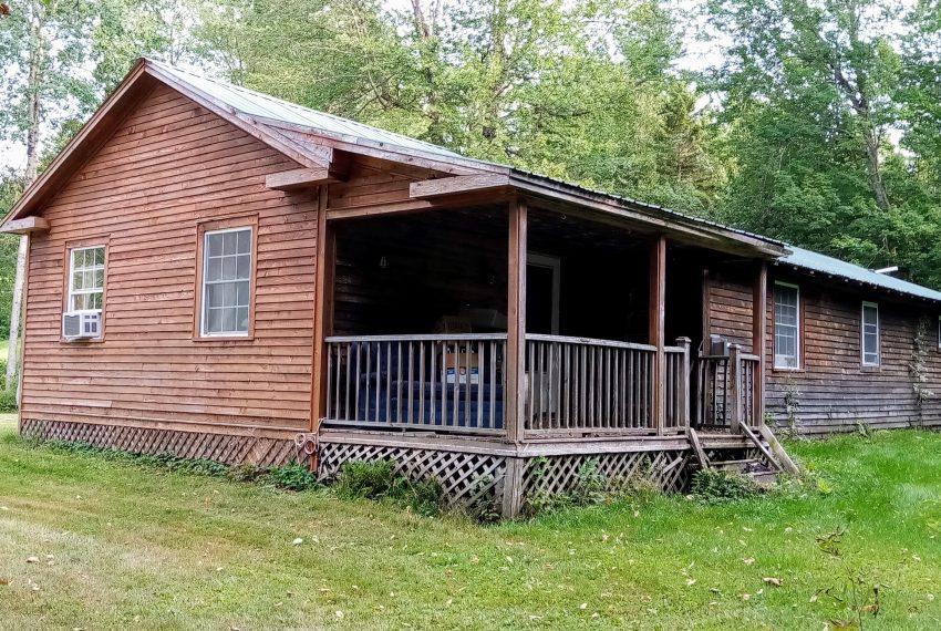 back side of home
