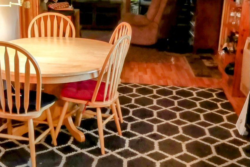 dining towards living and bedroom