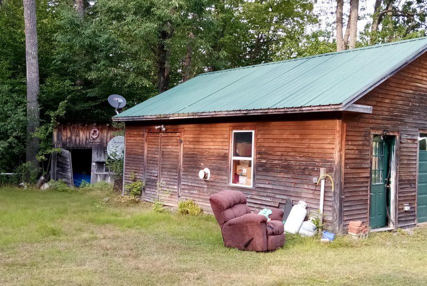 garage and shed