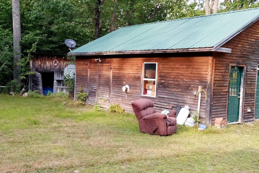 shed and garage