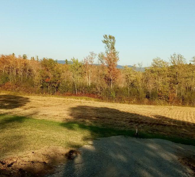 Lot 3 looking east