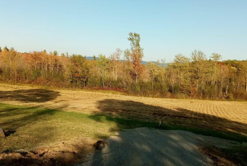 Lot 3 looking east