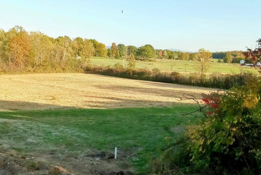 Lot 4 looking southeast