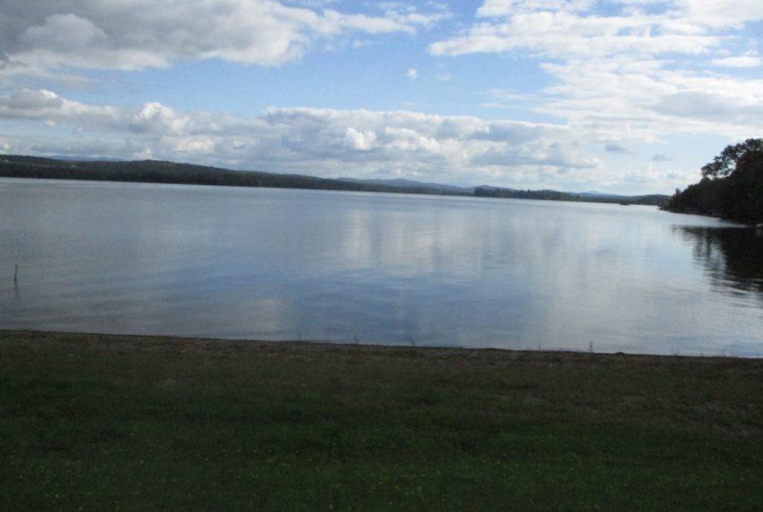 at beach looking south