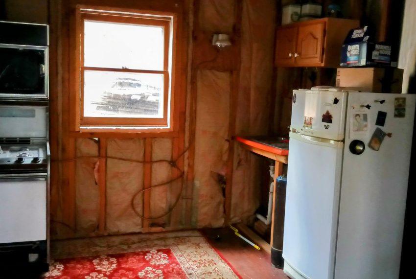 kitchen range-refrigerator