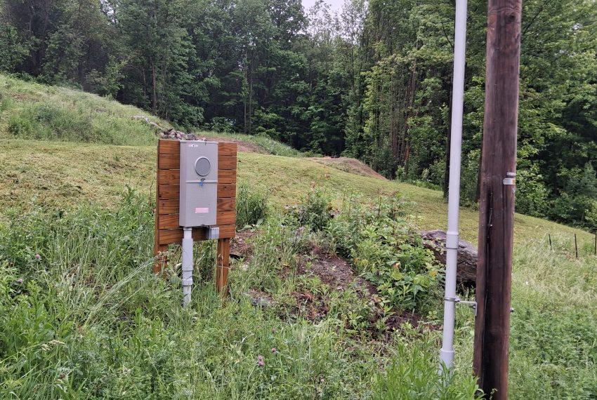 power box for meter