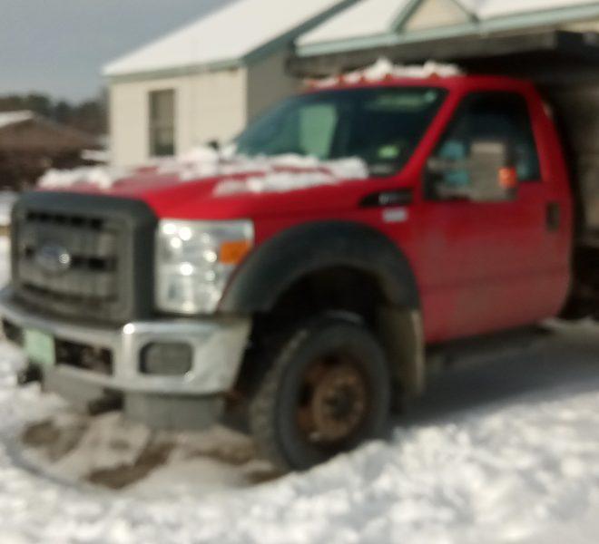 Ford Dump Truck
