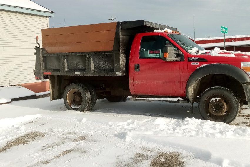 Ford Dump truck-left side