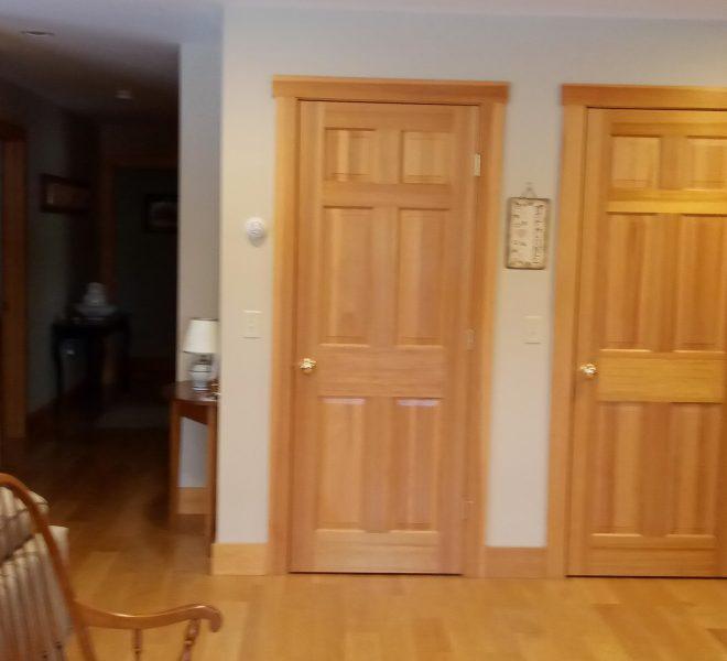 Coat-pantry-utility closets