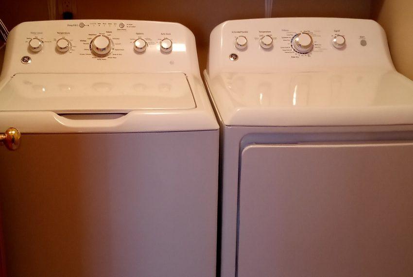 GE laundry appliances