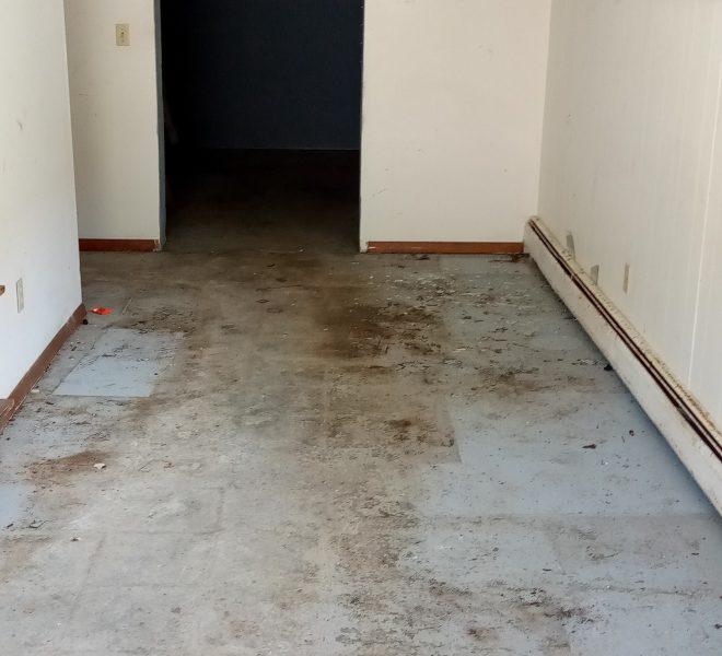 interior room on west side