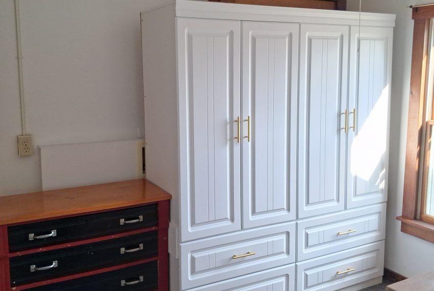 bureau and new wardrobe