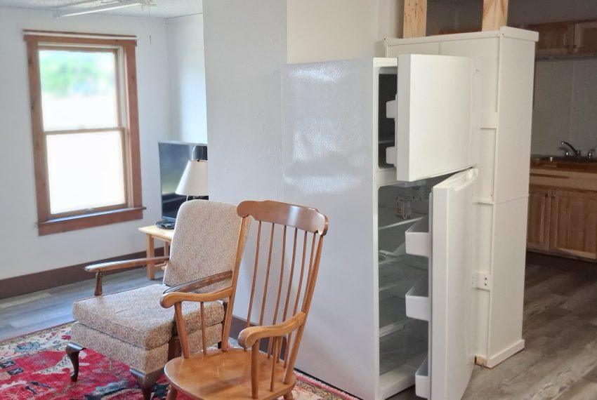 chair and TV